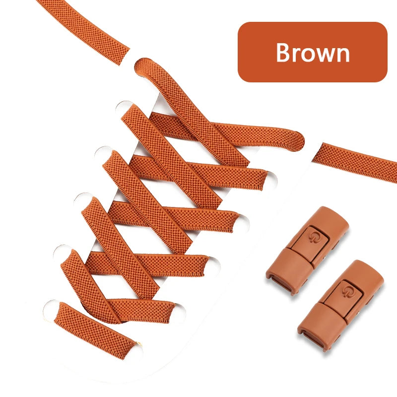 Elastic No-Tie Shoelaces