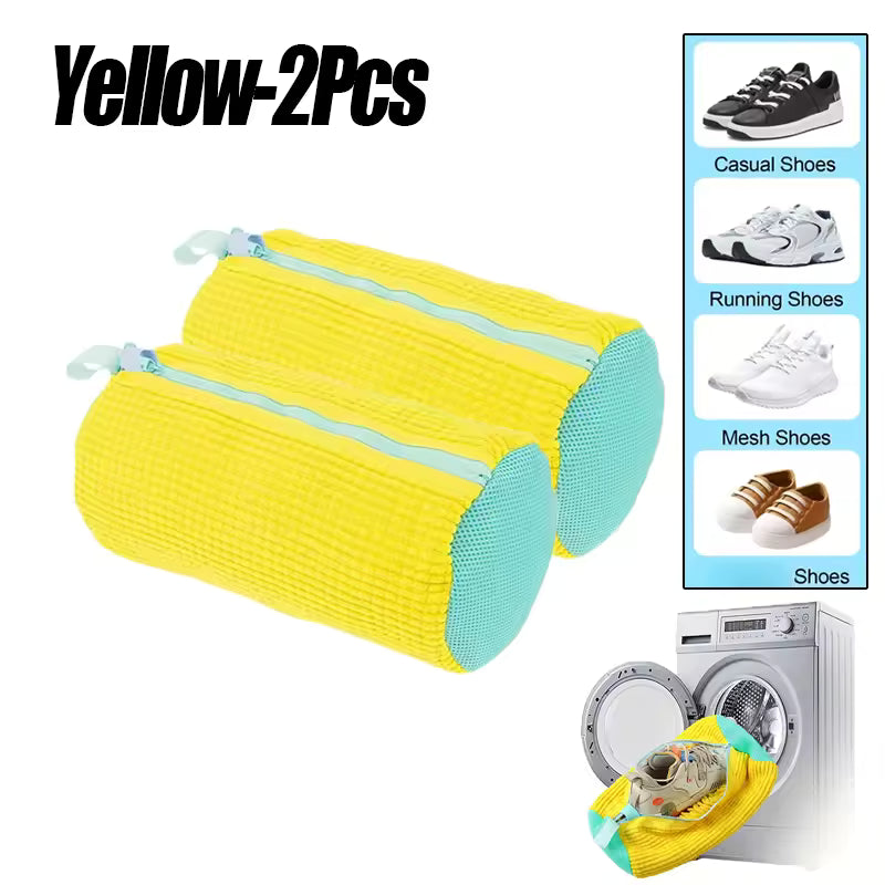 SneakerGuard™ - Shoe Washing Bag