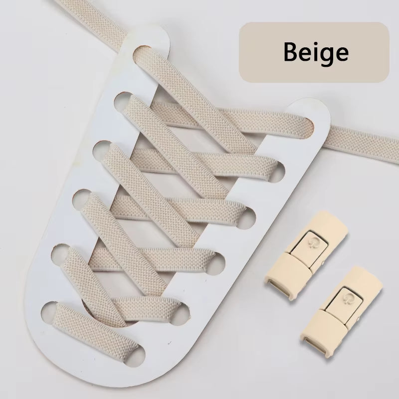 Elastic No-Tie Shoelaces