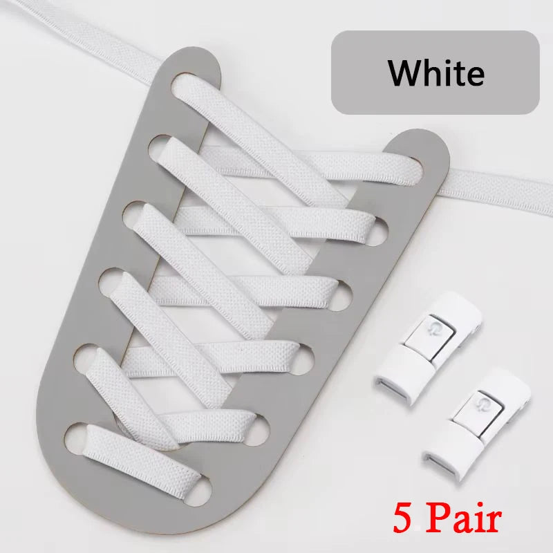 Elastic No-Tie Shoelaces