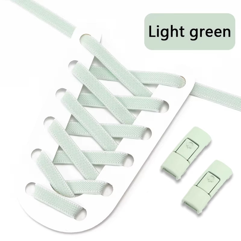 Elastic No-Tie Shoelaces