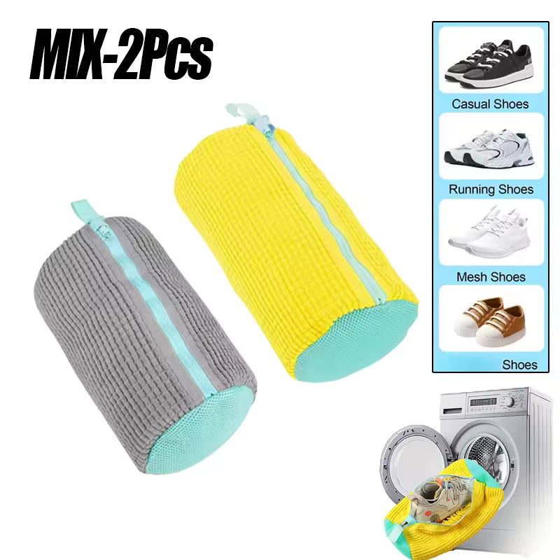 SneakerGuard™ - Shoe Washing Bag