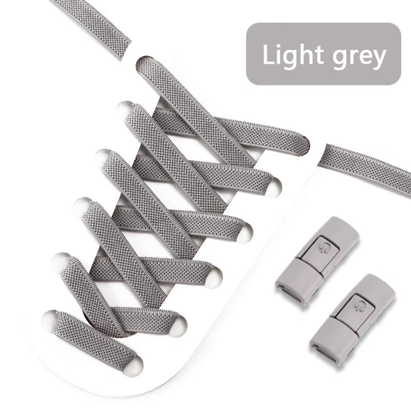 Elastic No-Tie Shoelaces