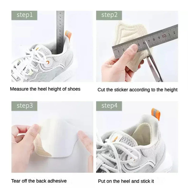 SneakerGuard™ - Comfort Heel Pads