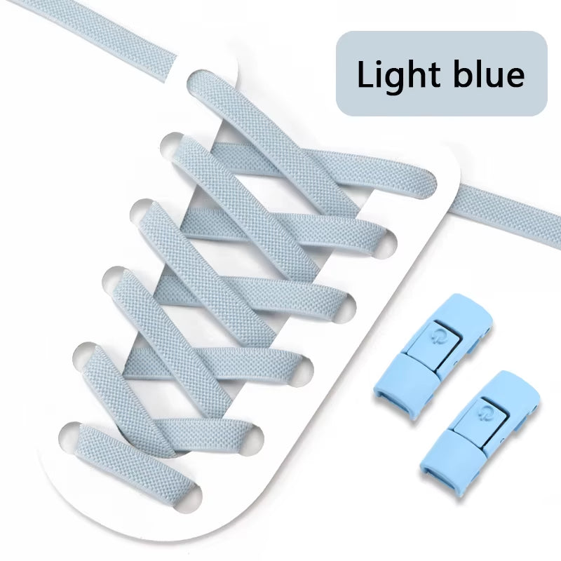Elastic No-Tie Shoelaces