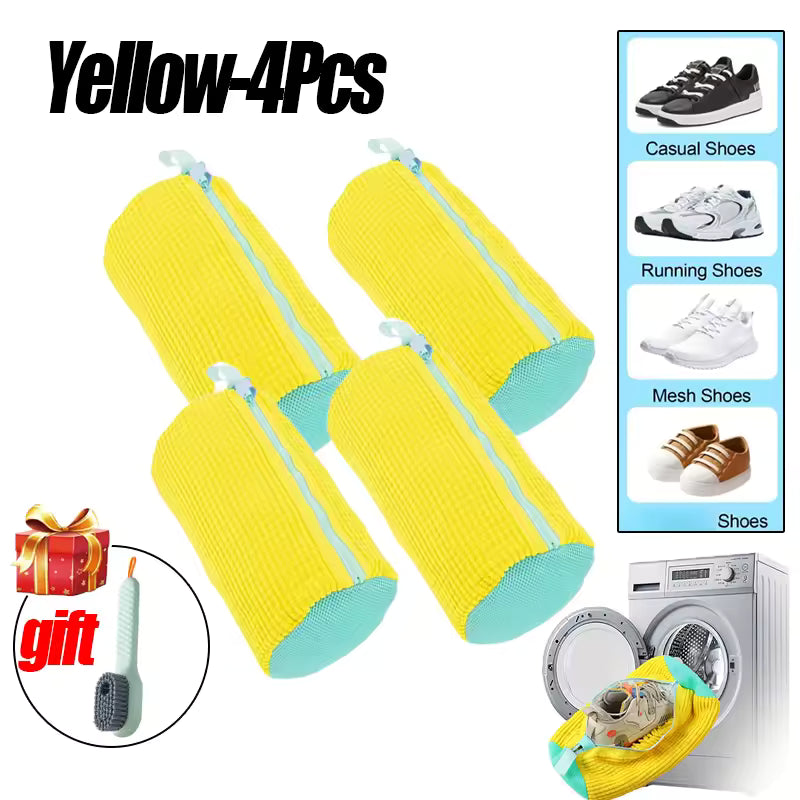 SneakerGuard™ - Shoe Washing Bag