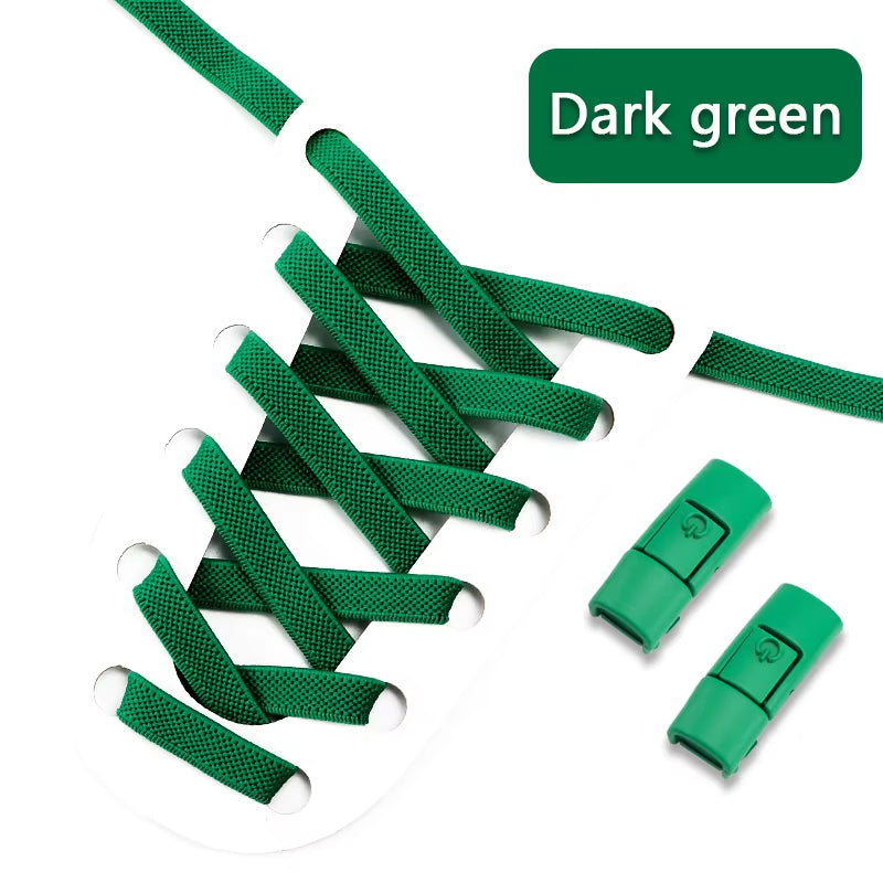 Elastic No-Tie Shoelaces