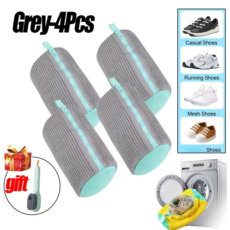SneakerGuard™ - Shoe Washing Bag
