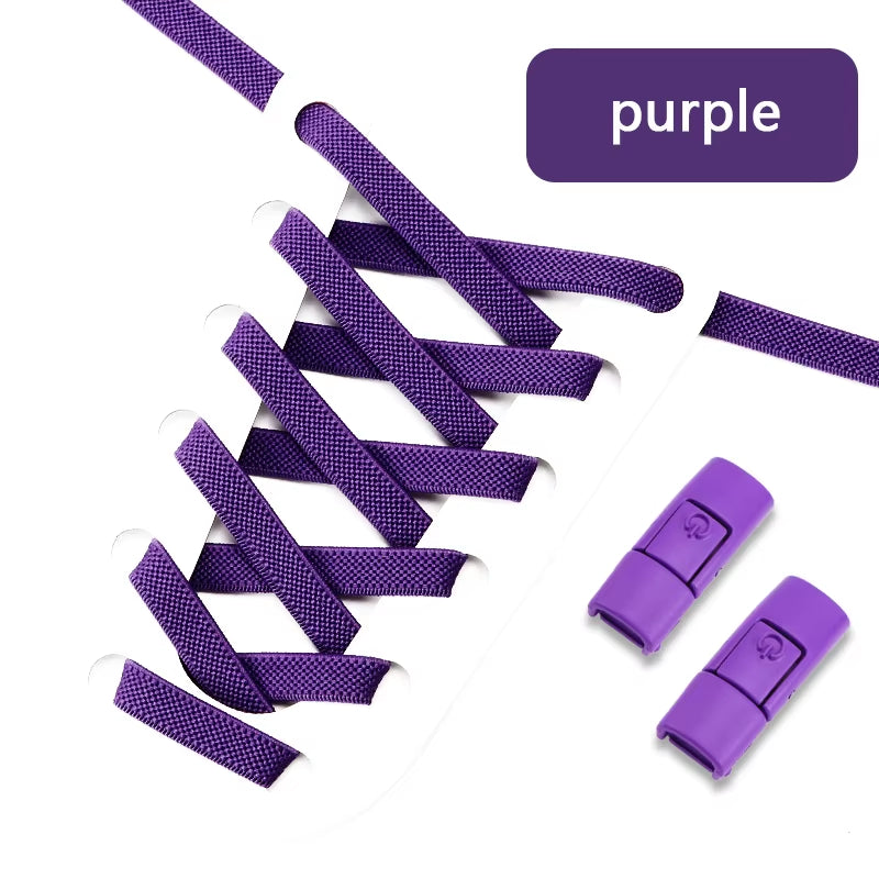 Elastic No-Tie Shoelaces