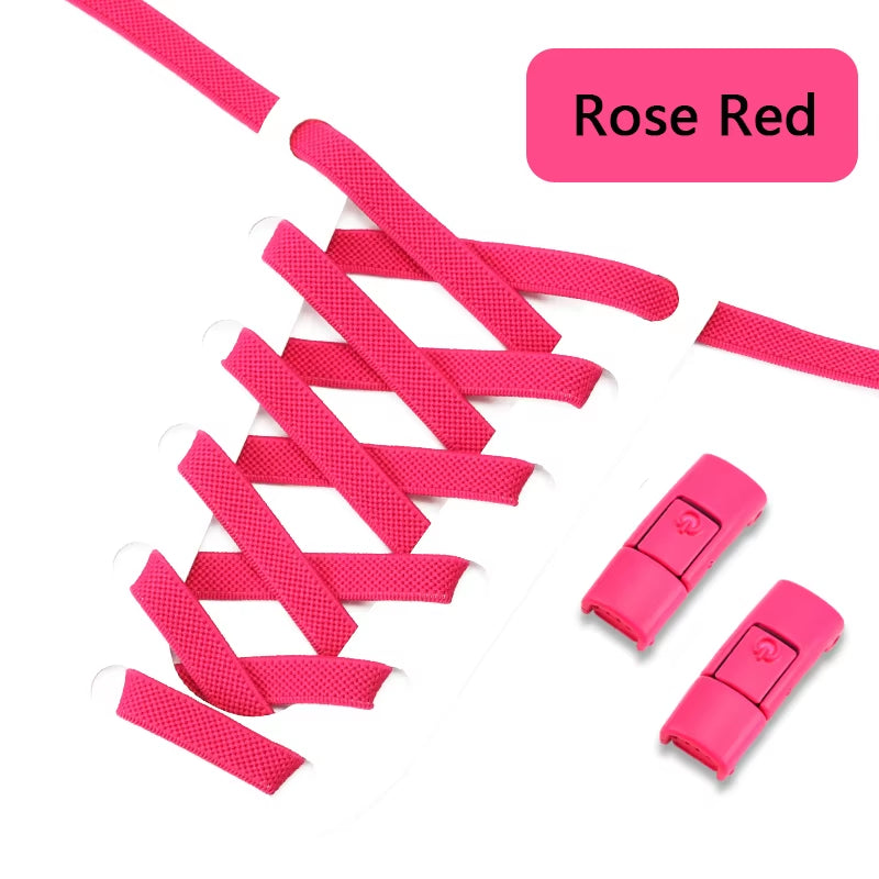 Elastic No-Tie Shoelaces