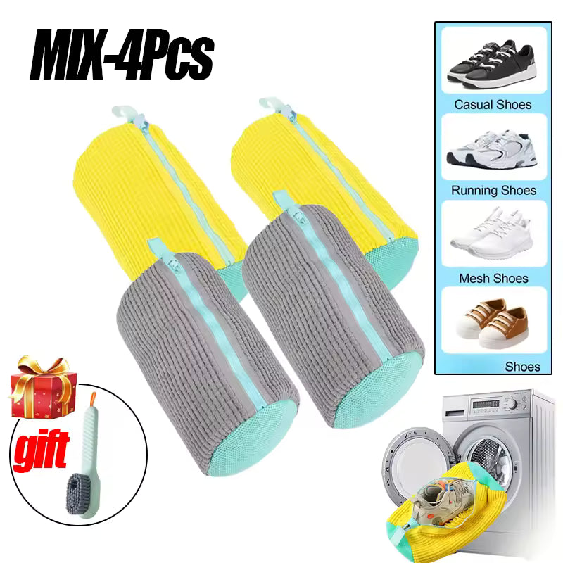 SneakerGuard™ - Shoe Washing Bag