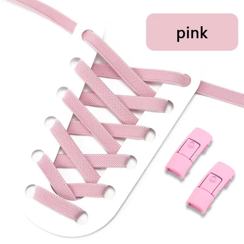 Elastic No-Tie Shoelaces