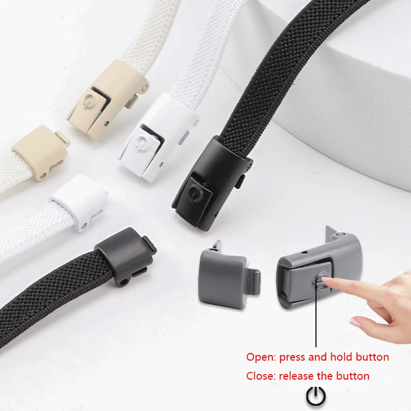 Elastic No-Tie Shoelaces