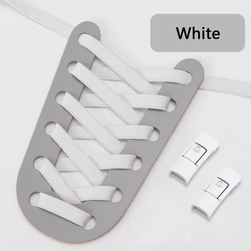 Elastic No-Tie Shoelaces
