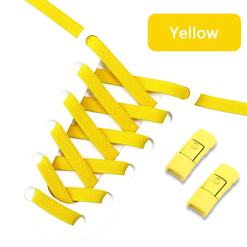 Elastic No-Tie Shoelaces