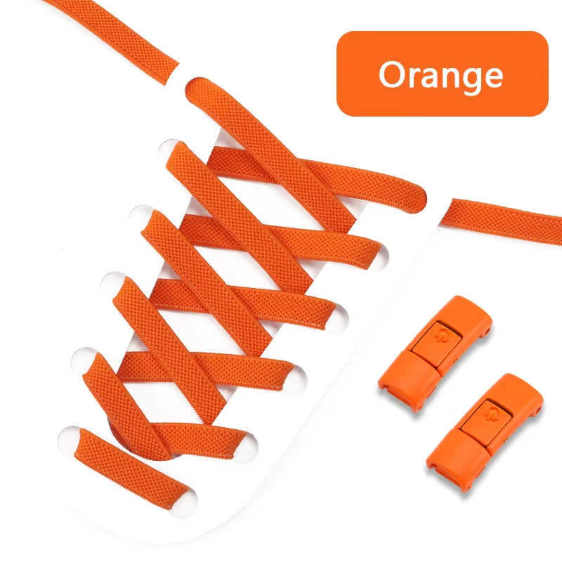 Elastic No-Tie Shoelaces