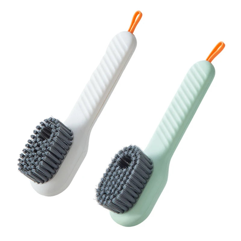 SneakerGuard™ - Cleaning Brush with Soap Dispenser