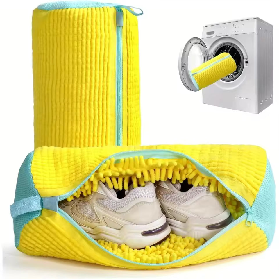 Shoe laundry bag