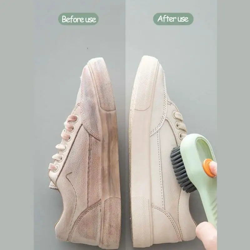 SneakerGuard™ - Cleaning Brush with Soap Dispenser