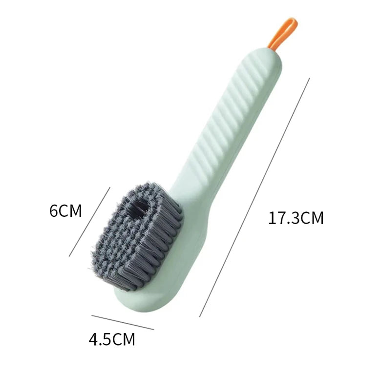 SneakerGuard™ - Cleaning Brush with Soap Dispenser