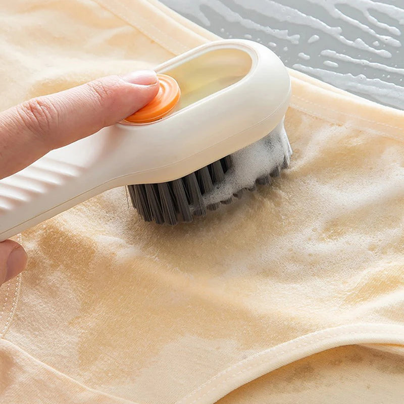 SneakerGuard™ - Cleaning Brush with Soap Dispenser