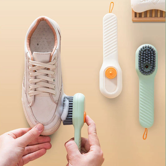 SneakerGuard™ - Cleaning Brush with Soap Dispenser