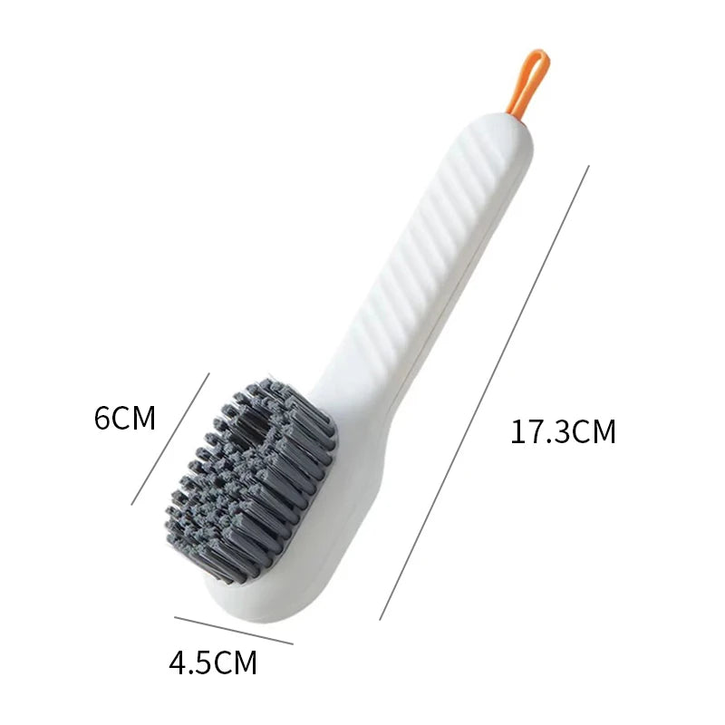 SneakerGuard™ - Cleaning Brush with Soap Dispenser