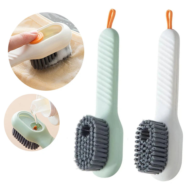 SneakerGuard™ - Cleaning Brush with Soap Dispenser