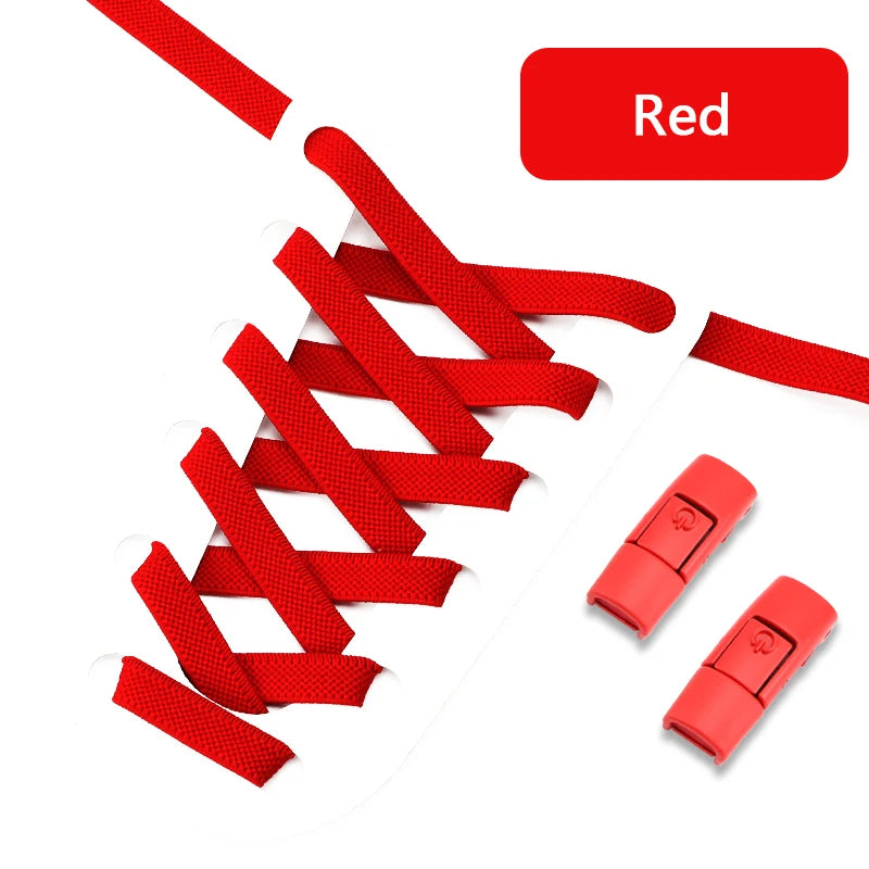Elastic No-Tie Shoelaces
