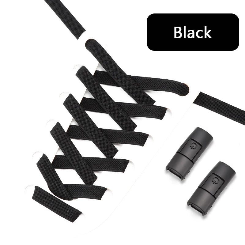 Elastic No-Tie Shoelaces