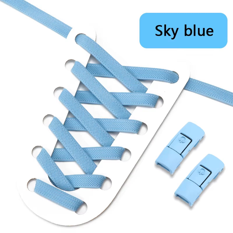 Elastic No-Tie Shoelaces