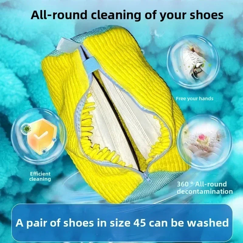 Shoe laundry bag
