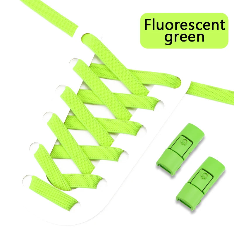 Elastic No-Tie Shoelaces