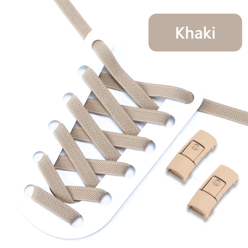 Elastic No-Tie Shoelaces